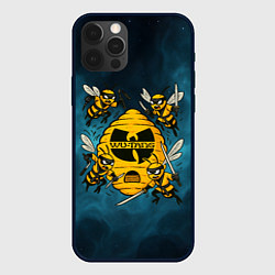 Чехол для iPhone 12 Pro Max Wu-tang clan пчелы, цвет: 3D-черный