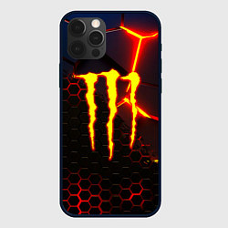 Чехол iPhone 12 Pro Max Monster energy броня краски