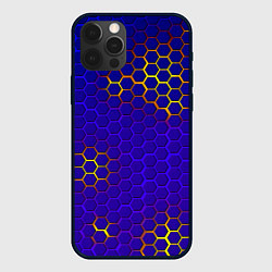 Чехол iPhone 12 Pro Max Оптическая броня железного человека