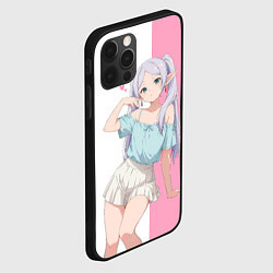Чехол для iPhone 12 Pro Max Frieren the sorceress, цвет: 3D-черный — фото 2