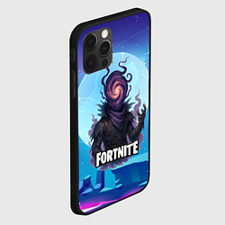 Чехол для iPhone 12 Pro Max Рейвен Fortnite, цвет: 3D-черный — фото 2