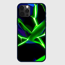 Чехол iPhone 12 Pro Max Green glow