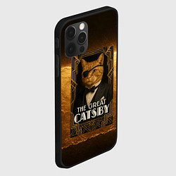 Чехол для iPhone 12 Pro Max Великий Кэтсби, цвет: 3D-черный — фото 2