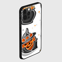 Чехол для iPhone 12 Pro Max Candy halloween, цвет: 3D-черный — фото 2