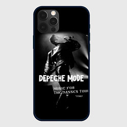 Чехол для iPhone 12 Pro Max Depeche Mode - Music for the Masses tour, цвет: 3D-черный