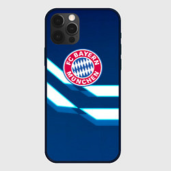 Чехол iPhone 12 Pro Max Бавария Мюнхен геометрия