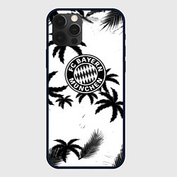 Чехол iPhone 12 Pro Max Бавария Мюнхен тропики