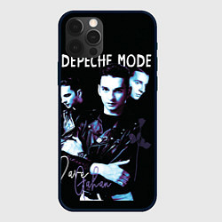 Чехол iPhone 12 Pro Max Dave Gahan Depeche Mode rose