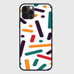 Чехол iPhone 12 Pro Max Oval oil