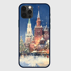 Чехол iPhone 12 Pro Max Новый год - Москва