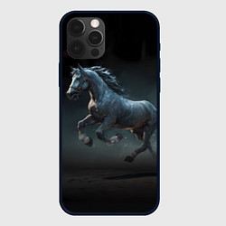 Чехол iPhone 12 Pro Max Конь бегун