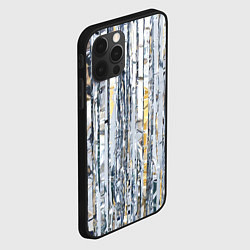 Чехол для iPhone 12 Pro Max Новогодний дождик, цвет: 3D-черный — фото 2