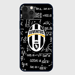 Чехол iPhone 12 Pro Max Ювентус физика символы