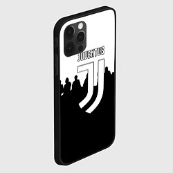Чехол для iPhone 12 Pro Max Ювентус команды, цвет: 3D-черный — фото 2