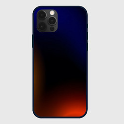 Чехол iPhone 12 Pro Max Color black red blue