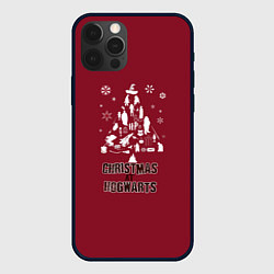 Чехол iPhone 12 Pro Max Рождество в Хогвартс