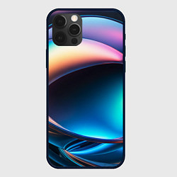 Чехол для iPhone 12 Pro Max Галактический шар, цвет: 3D-черный