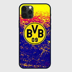 Чехол iPhone 12 Pro Max Borussia краски