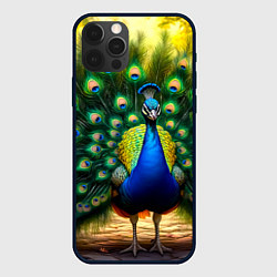 Чехол iPhone 12 Pro Max Царственный павлин