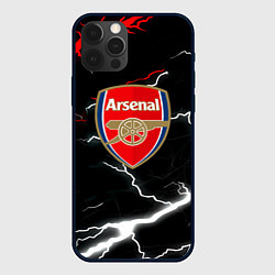 Чехол iPhone 12 Pro Max Арсенал молнии шторм