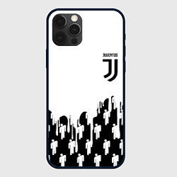 Чехол iPhone 12 Pro Max Ювентус краски люди