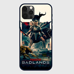 Чехол iPhone 12 Pro Max Персонажи из Хищник планета смерти