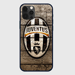 Чехол для iPhone 12 Pro Max Juventus, цвет: 3D-черный