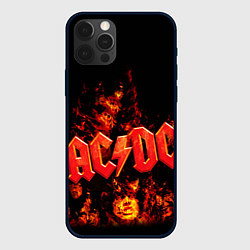 Чехол iPhone 12 Pro Max AC/DC Flame