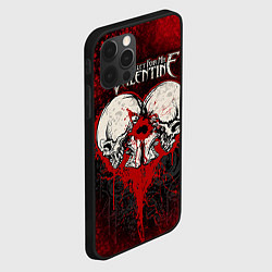 Чехол для iPhone 12 Pro Max BFMV: Duo Skulls, цвет: 3D-черный — фото 2