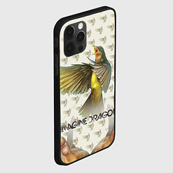 Чехол для iPhone 12 Pro Max Imagine Dragons: Fly, цвет: 3D-черный — фото 2
