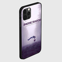 Чехол для iPhone 12 Pro Max Imagine Dragons: Silence, цвет: 3D-черный — фото 2