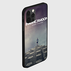 Чехол для iPhone 12 Pro Max Imagine Dragons: Night Visions, цвет: 3D-черный — фото 2