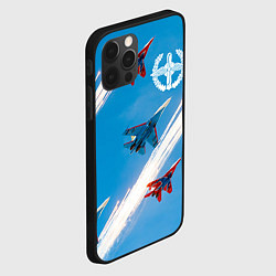 Чехол для iPhone 12 Pro Max Самолеты ВВС, цвет: 3D-черный — фото 2
