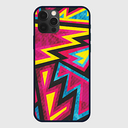 Чехол iPhone 12 Pro Max Геометрия