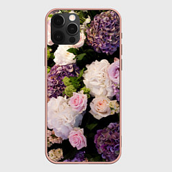 Чехол iPhone 12 Pro Max Весенние цветы