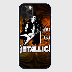 Чехол iPhone 12 Pro Max Metallica: James Hetfield