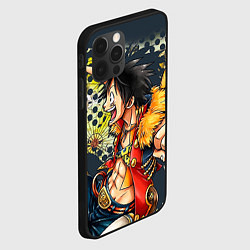 Чехол для iPhone 12 Pro Max One Piece, цвет: 3D-черный — фото 2