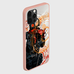 Чехол для iPhone 12 Pro Max Counter-Strike: SWAT, цвет: 3D-светло-розовый — фото 2