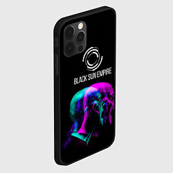 Чехол для iPhone 12 Pro Max Black Sun Empire Rage, цвет: 3D-черный — фото 2