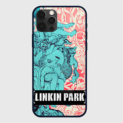 Чехол для iPhone 12 Pro Max Linkin Park: Sky Girl, цвет: 3D-черный