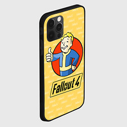 Чехол для iPhone 12 Pro Max Fallout 4: Pip-Boy, цвет: 3D-черный — фото 2