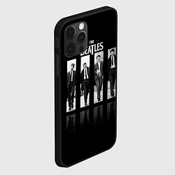 Чехол для iPhone 12 Pro Max The Beatles: Man's, цвет: 3D-черный — фото 2