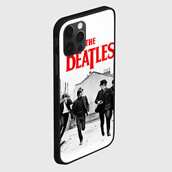 Чехол для iPhone 12 Pro Max The Beatles: Break, цвет: 3D-черный — фото 2