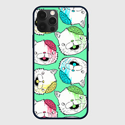 Чехол iPhone 12 Pro Max Drop Dead: Kitty Heads