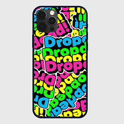 Чехол iPhone 12 Pro Max Drop Dead: Acid Pattern