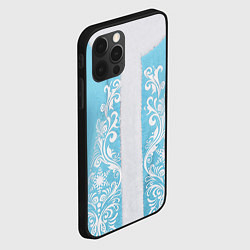 Чехол для iPhone 12 Pro Max Снегурочка, цвет: 3D-черный — фото 2