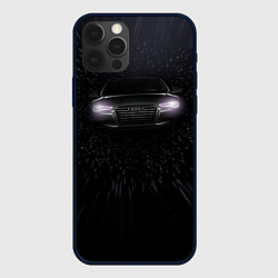 Чехол для iPhone 12 Pro Max Audi, цвет: 3D-черный