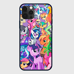 Чехол iPhone 12 Pro Max My Little Pony