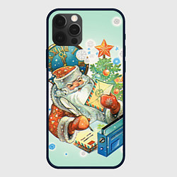 Чехол iPhone 12 Pro Max Дед мороз
