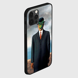 Чехол для iPhone 12 Pro Max Сын человеческий, цвет: 3D-черный — фото 2